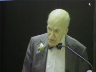 بزرگداشت دکتر جوزف جوران نهمین کنفرانس بین المللی مدیران کیفیت تهران- سالن همایش های صدا و سیما 1387