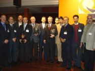 حضور در پنج دوره همایش بین المللی جایزه کیفیت اروپا EFQM